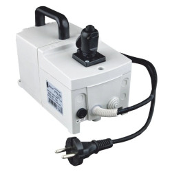 Transformator 1-fazowy przenośny bezpieczeństwa PFS 250 230/ 12V 16A 16,0A, w obudowie, IP44, Ta 40, 16112-9999