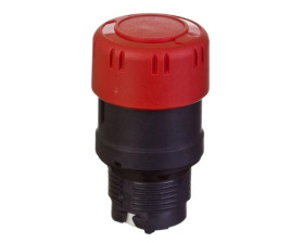 Napęd przycisku grzybkowego czerwony przez obrót ZB5AS834