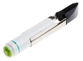 Lampka kontrolna Zielony 28V dc Wysuwana do telefonów LED średnica 6.8mm długość 45mm