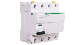 Wyłącznik Różnicowoprądowy 4P 100A 0,1A Typ Ac A9z12491
