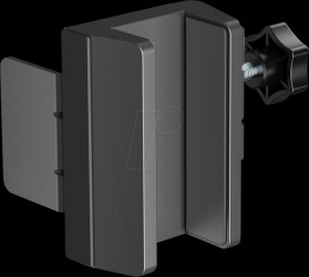 NVZ 5 L Socket outlet holder, 40 - 70 mm, table leg bracket