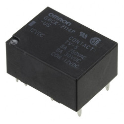 Omron G6CK1155M Relay PCB Power Compact SPDT 12VDC 10A 5-Pin