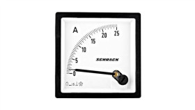 Amperomierz 72X72mm, 25A Dc, Pomiar Bezpośredni