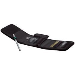 Wera 05104653001 849/855/867/18 Wood Twist Drill Bits 18-Piece Set