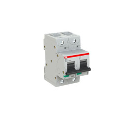 Wyłącznik nadprądowy MCB, Typ D, 2-biegunowy, 25A, 240V, ABB, S800S