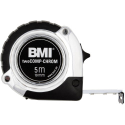 BMI 475841221 Tape Measure 8m Steel 1Piece