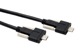 Kabel USB Złącze A USB C Złącze B USB C dł. 1m Przewód USB USB 3.2