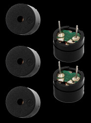 Opencircuit Passive 5V buzzer - 5 pcs