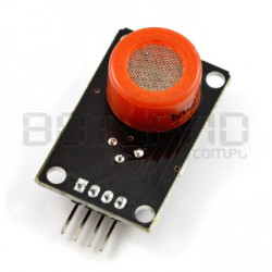 Czujnik tlenku węgla i łatwopalnych gazów MQ-9 - moduł czarny