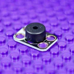 Piezoelectric Speaker Chip