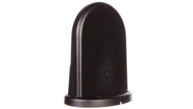 Uchwyt Sygnalizatora Do Montażu Na Ścianie 126X90x153mm Czarny 975.883.06