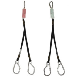 Lonża, 1,15 m, Poliester, Taśma