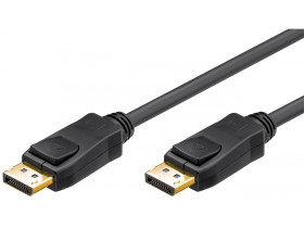 Kabel DisplayPort 1.2 1m 8K/60Hz Goobay