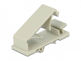 Delock Clips trzymający kabel nylon szary (S x W) 18.8 mm x 10 mm 10 szt. 60186
