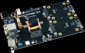 410-393 Eclypse Z7: Zynq-7000 SoC development board with SYZYGY extensio