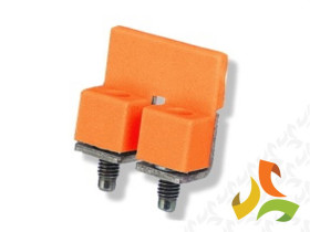 Zwieracz gwintowy ZZ 2-4.0 pomarańczowy zespolony/il.poł.2/dla złączek: ZSG 1-4.0N 18321128 SIMET