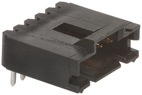 Listwa stykowa PCB 8-pinowe AMPMODU MTE raster: 2.54 mm Kąt prosty 1-rzędowe TE Connectivity Otwór przelotowy600 V W