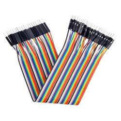 Rapid RW-D40-MM Jumper Wire Ribbon Dupont Cable M-M 40 Way Ribbon 200mm