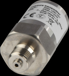 SHOP 0550 1290-001 Pressure transmitter G1/4", -1 - +1 bar relative, 20 mA, M12 con