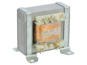 TGR12/40 Transformator głośnikowy 30VAC,100VAC,120VAC