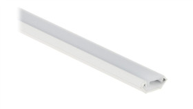 Profil Z Kloszem Do Taśm Led Pr-Led/Cw/2M Narożny Biały