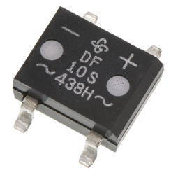 Mostek prostowniczy Jednofazowy 1A 1000V DF-S