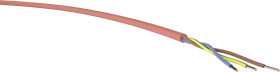 Przewód zasilania VER SIHF-JB 3x 1,5 Tr.500, SIHF-JB, 3 x 1.50 mm², 1 m