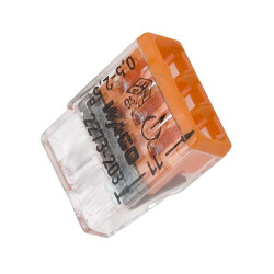 Zacisk Wago 2273-203 Original 3x2,5 szybkozłączka