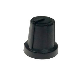 Gałka na potencjometr N-2 czarna