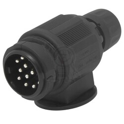 Wtyk przyczepa-hak 13 PIN 12/24V PCV Blow 1543