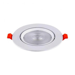 Oprawa DOWNLIGHTS VT-2-10 SAMUSNG CHIP 10W 3000K 900lm Ruchoma 839