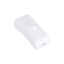 Dencon 2461WNB 2 Core Inline Switch 2A White