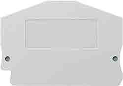 Pokrywa Pokrywa końcowa Siemens Bloki zaciskowe do montażu na szynie DIN