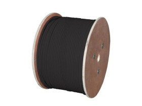 Kabel teleinformatyczny F/UTP kat.6 PE Zewnętrzny suchy ALANTEC /305m/