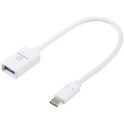 Renkforce RF-6056892 USB-C Adapter 5 Gbps USB 3.2 Gen 1 0.20 m Twisted Pairs