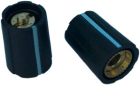 PSP S100-400-1 S100-400-1 Pokrętło czarny (Ø x W) 10 mm x 13.5 mm 1 szt.