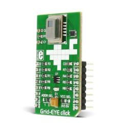 MIKROE Grid-EYE Click