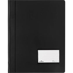 Durable 268001 DURALUX Manila folder Black A4+ Label holder Tear protection