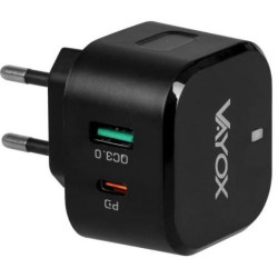 Ładowarka sieciowa USB Quick Charge 3.0 + PD 20W premium line VA0001 Vayox