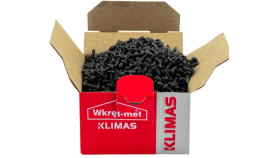 Wkręty Pchełki Samowiercące Typu Tex Do Metalu 3,5X9,5 Mm Fosfatowane Klimas...