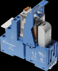 58.32.8.230.0060 Coupling relay with screw terminals, 2 CO, 10 A, 230 V AC