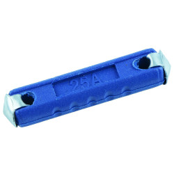 25A Blue Continental Fuse