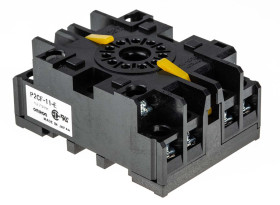 Gniazdo Seria H3CR-A, H3CR-F, H3CR-H Omron