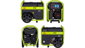 Pramac Agregat Prądotwórczy Przenośny Px4000 1 Fazowy 2,5Kva (Zbiornik 18,5 L...