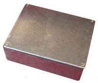 GALUBS23 Obudowa z aluminium (alu) wymiary: 120x100x35 mm - uszczelka EPDM klasa IP66