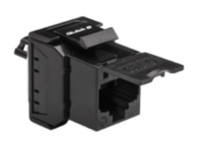 Wkład gniazda komputerowego RJ45 kat.6 UTP z przesłoną przeciwkurzową FBRJ456