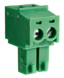 Klucz polaryzacyjny 2 -pinowe raster 3.81mm Przewlekany Żeński RS PRO