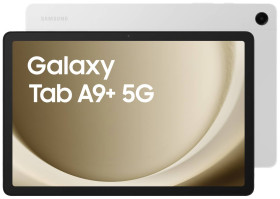 Samsung Galaxy Tab A9+ WiFi, 5G 64 GB srebrny Tablet 27.9 cm (11 cal) 1.8 GHz, 2.2 GHzQualcomm® Snapdragon;Android™ 1319