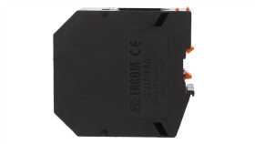 Złączka Szynowa 1-Torowa Czarna Zju-150/Bk R34rr-07010000943 /5Szt./