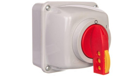 Łącznik Krzywkowy 0-I 3P 40A W Obudowie Na Kłódkę Ip44 Łuk 40-13/5 924016